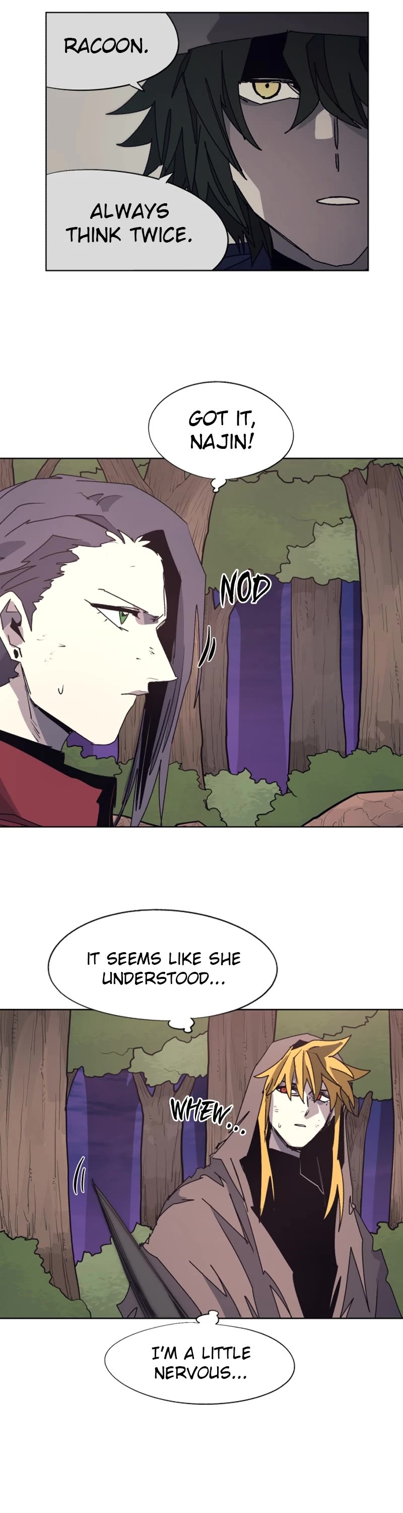 Read The Ember Knight EN Manga Online