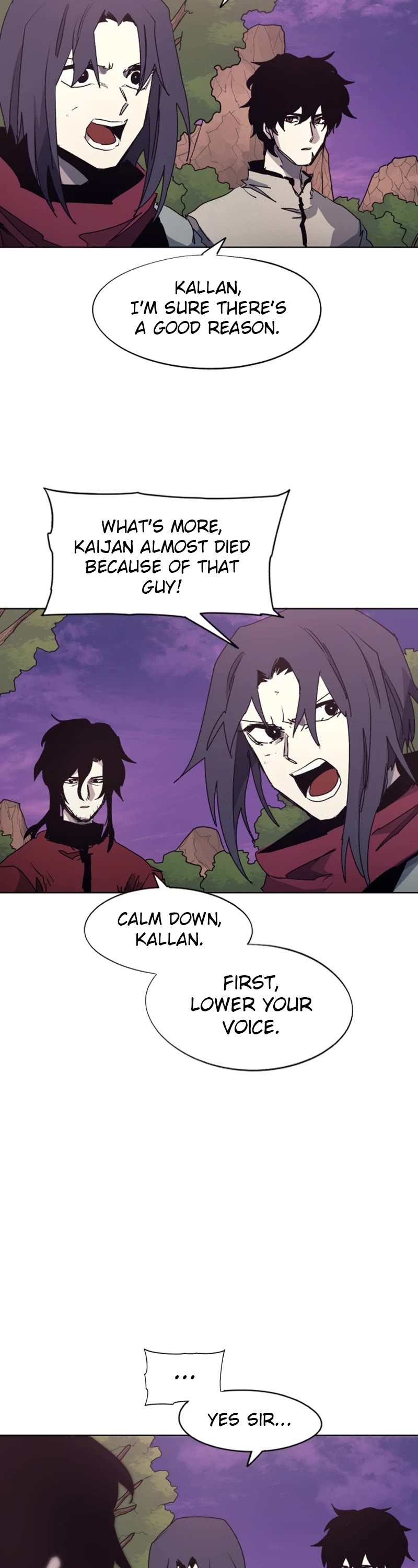 Read The Ember Knight EN Manga Online