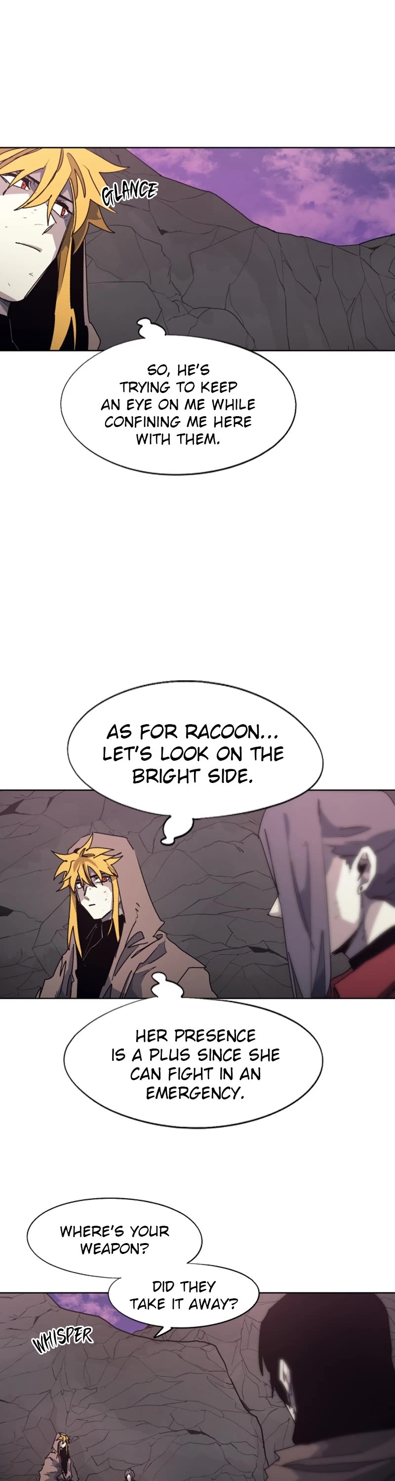 Read The Ember Knight EN Manga Online