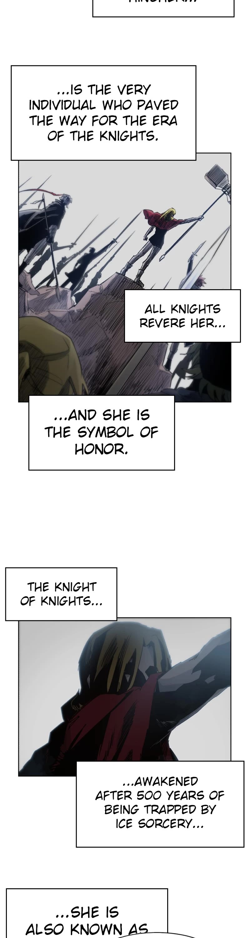 Read The Ember Knight EN Manga Online