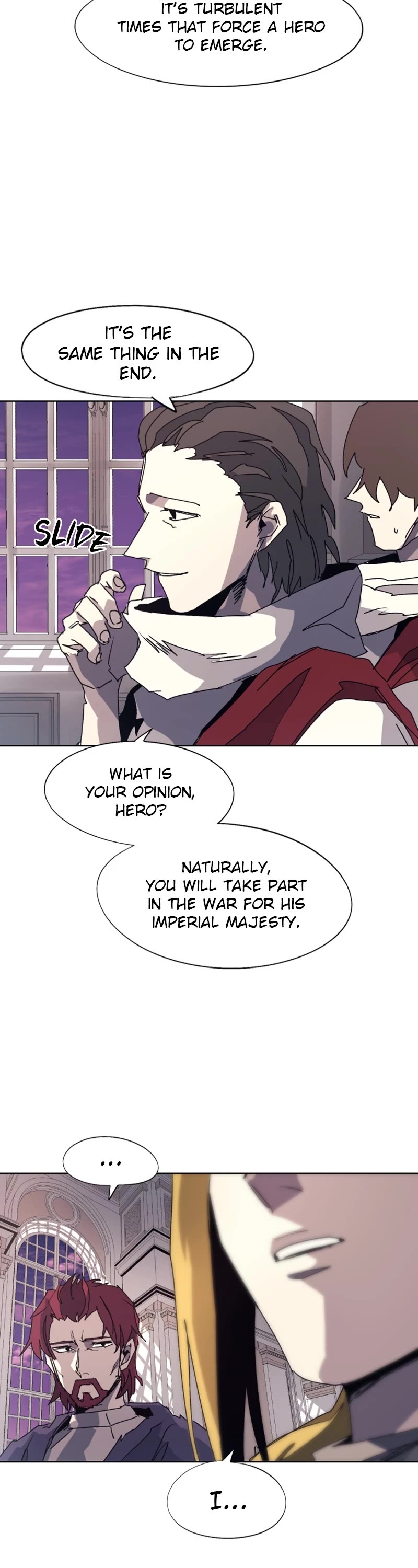 Read The Ember Knight EN Manga Online