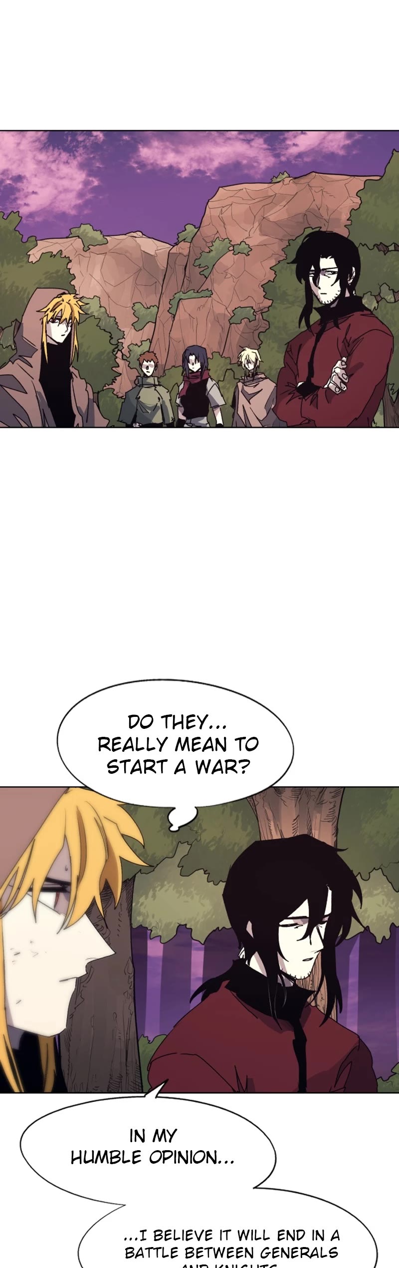 Read The Ember Knight EN Manga Online