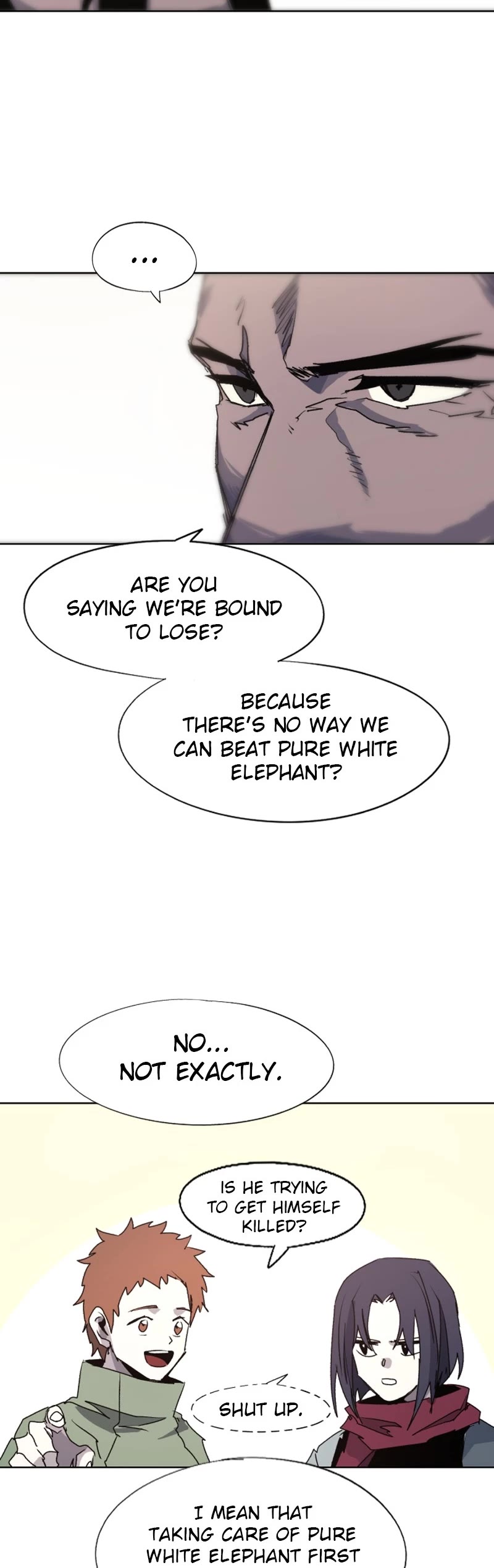 Read The Ember Knight EN Manga Online