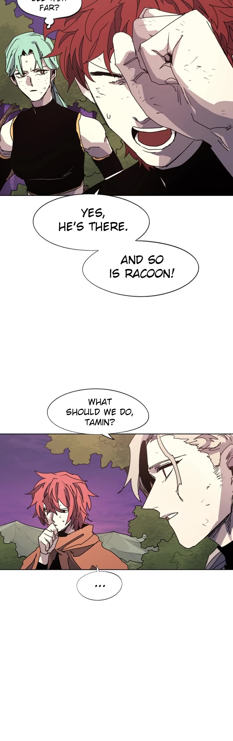 Read The Ember Knight EN Manga Online