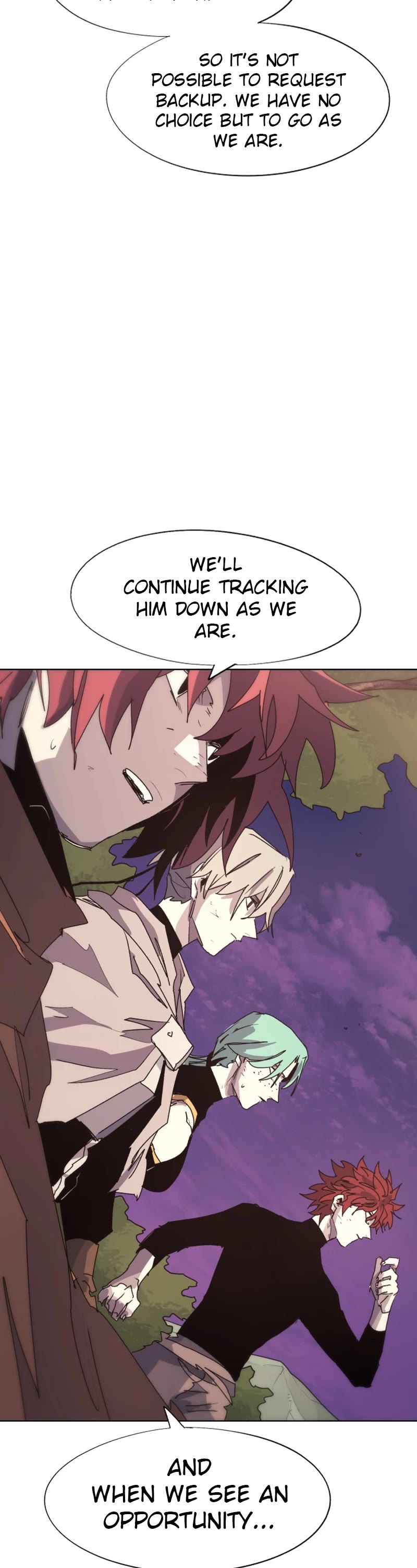 Read The Ember Knight EN Manga Online