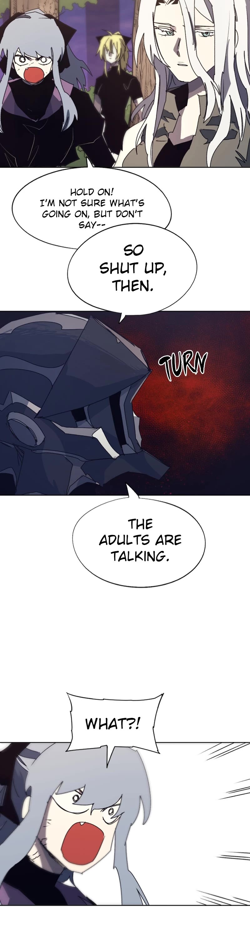 Read The Ember Knight EN Manga Online