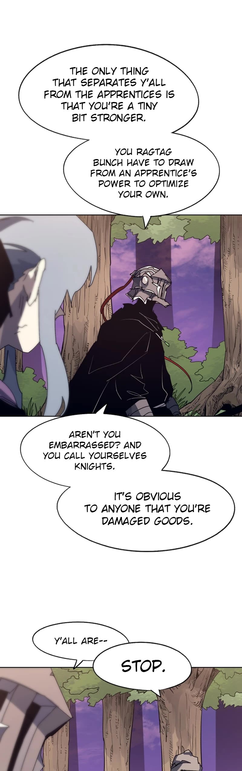 Read The Ember Knight EN Manga Online