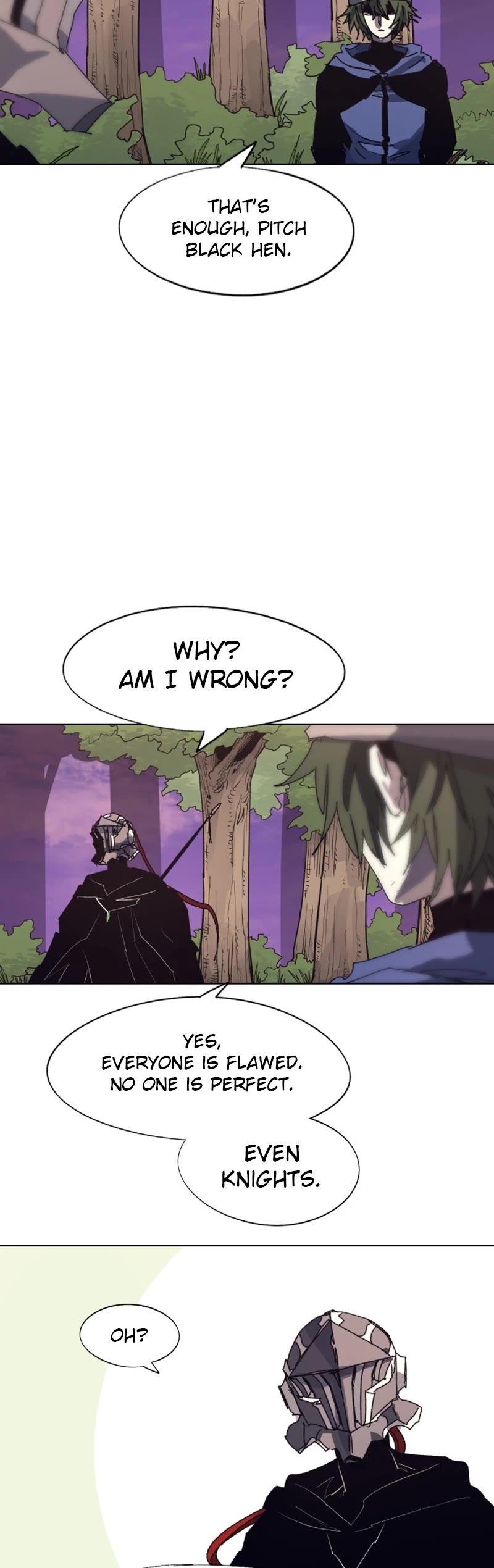 Read The Ember Knight EN Manga Online