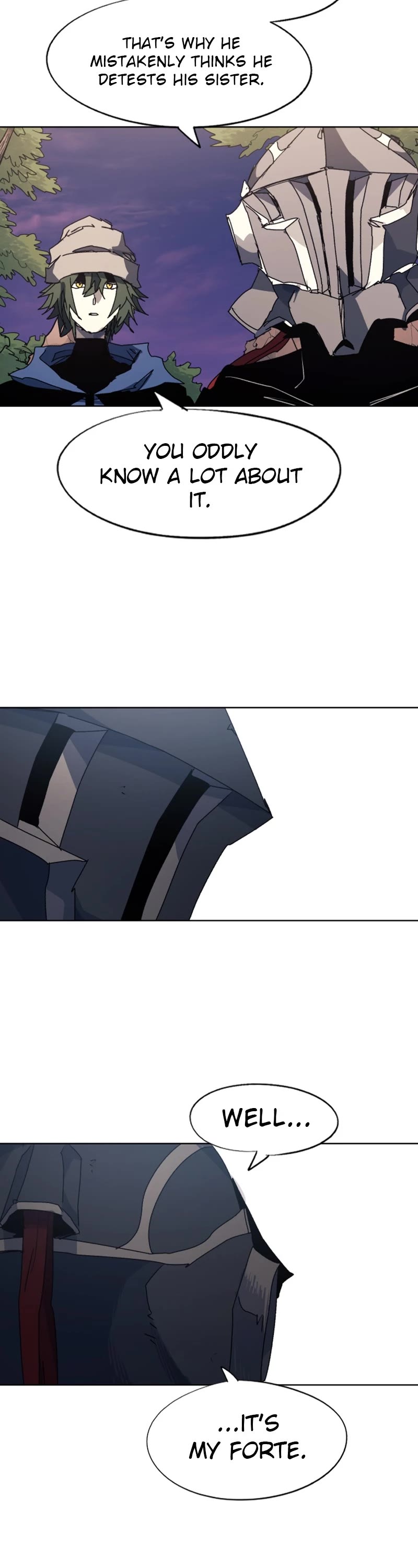 Read The Ember Knight EN Manga Online