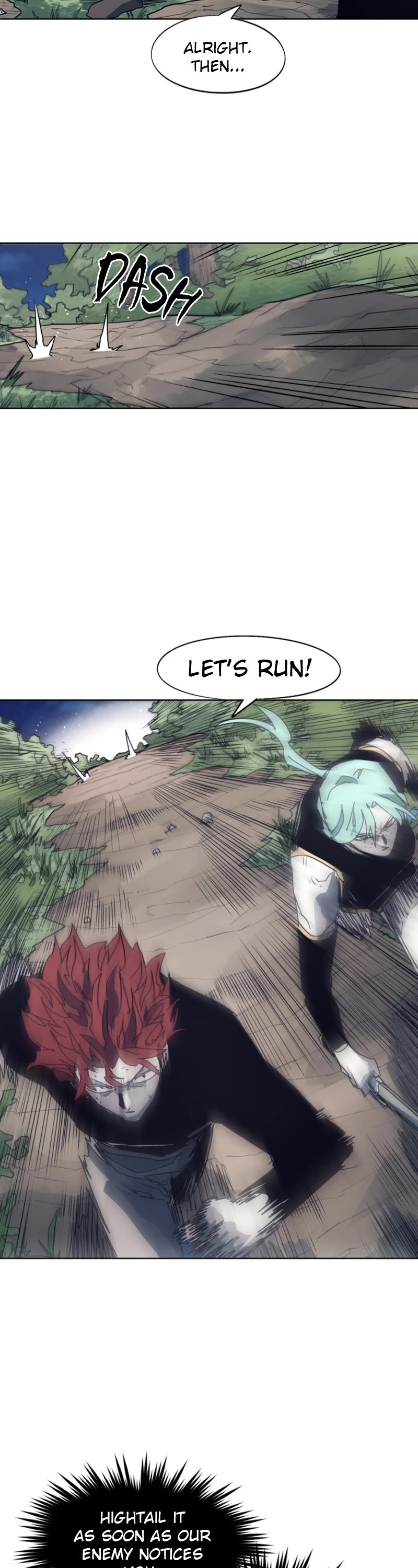 Read The Ember Knight EN Manga Online