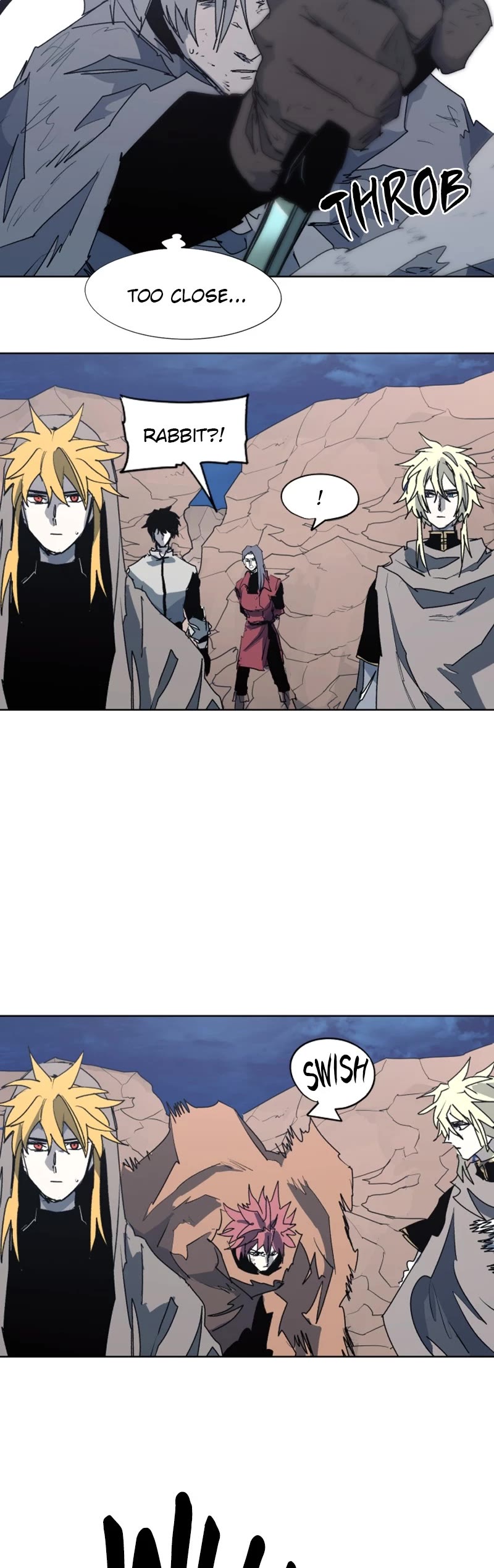 Read The Ember Knight EN Manga Online