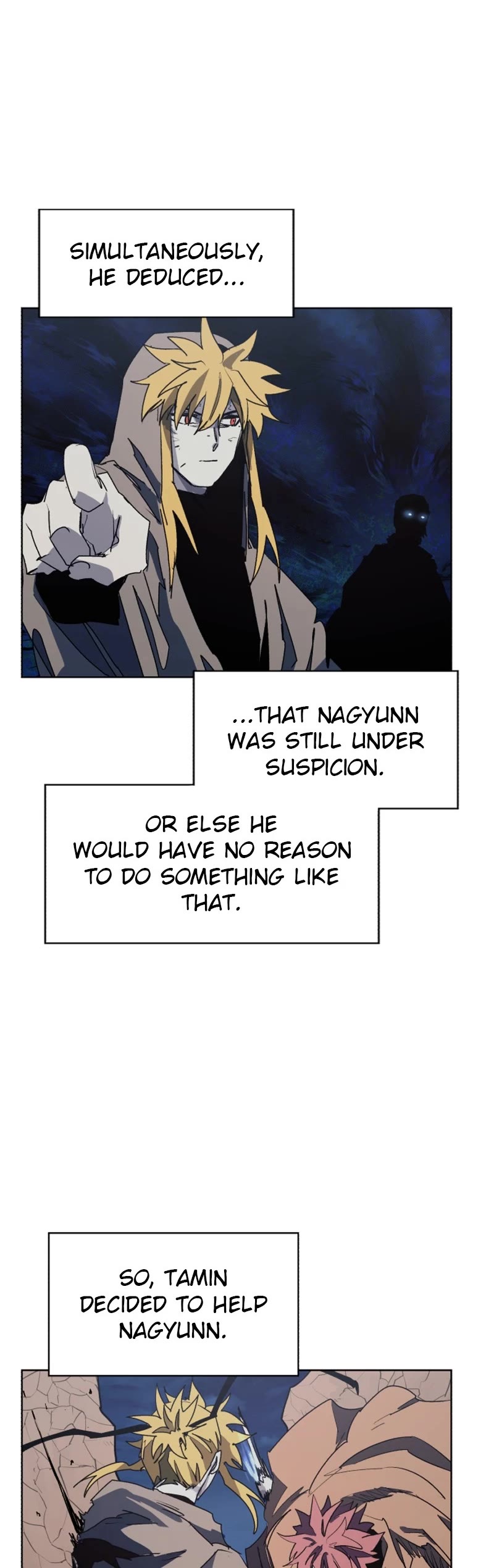 Read The Ember Knight EN Manga Online