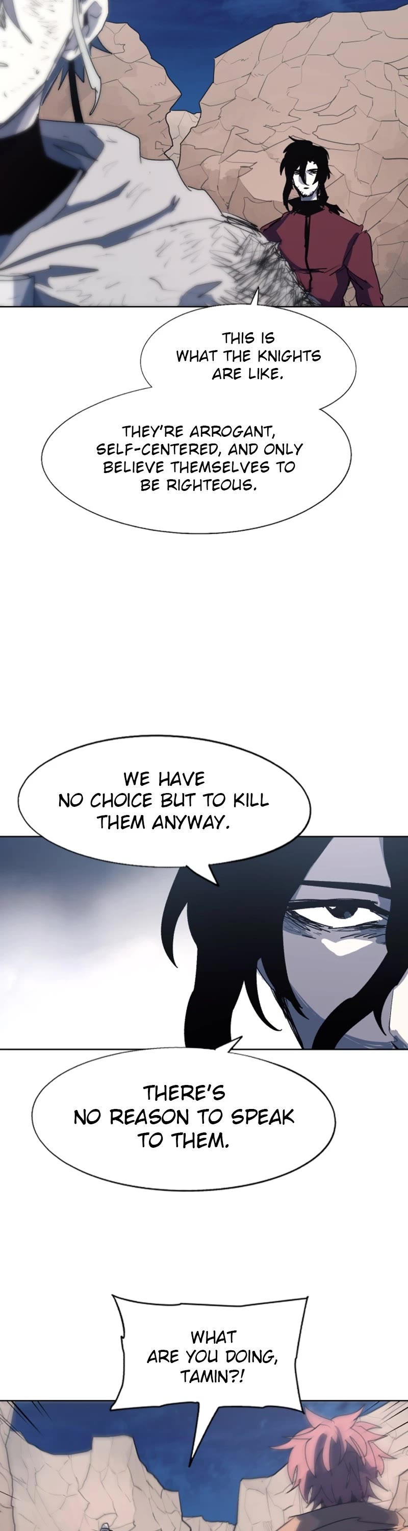 Read The Ember Knight EN Manga Online