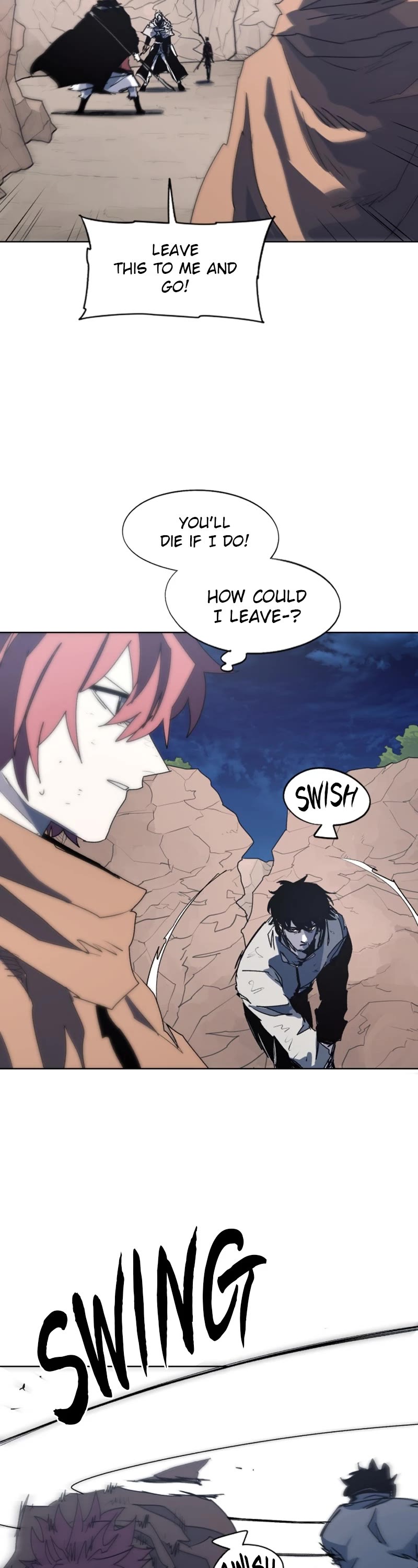 Read The Ember Knight EN Manga Online