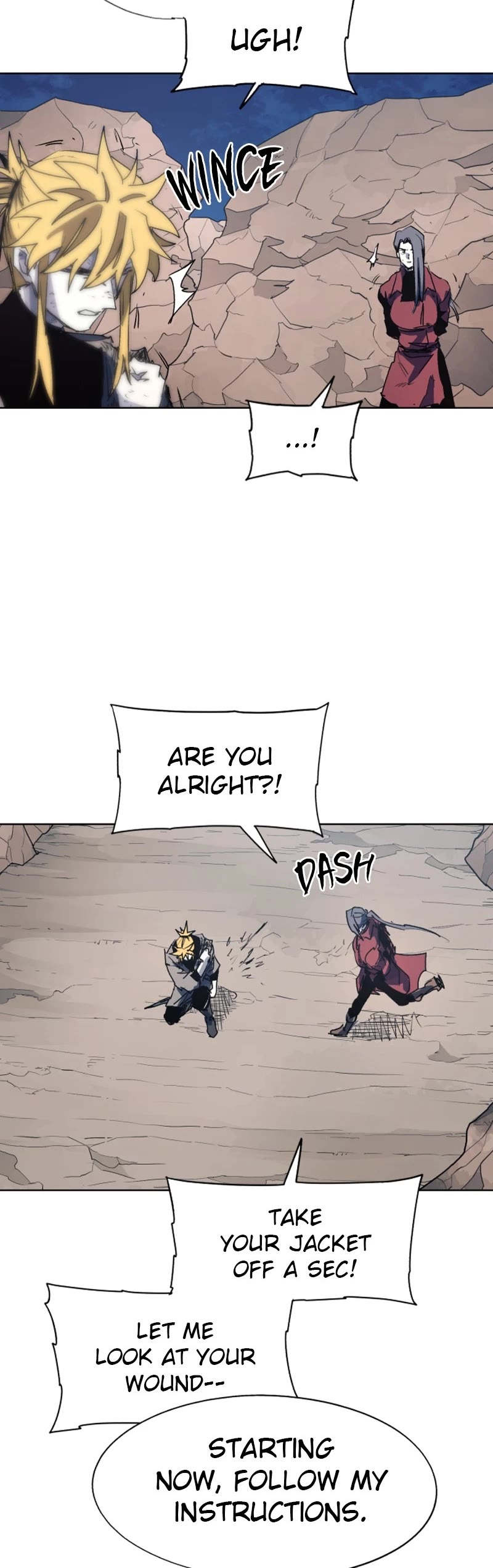 Read The Ember Knight EN Manga Online