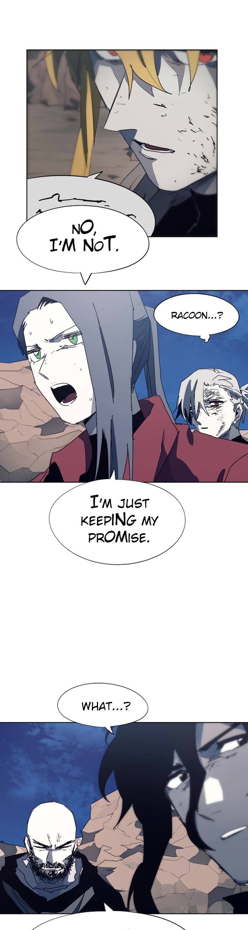Read The Ember Knight EN Manga Online