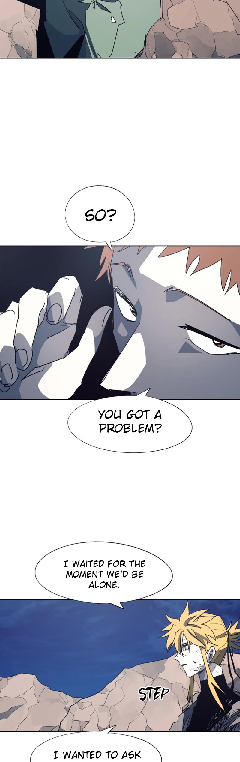 Read The Ember Knight EN Manga Online