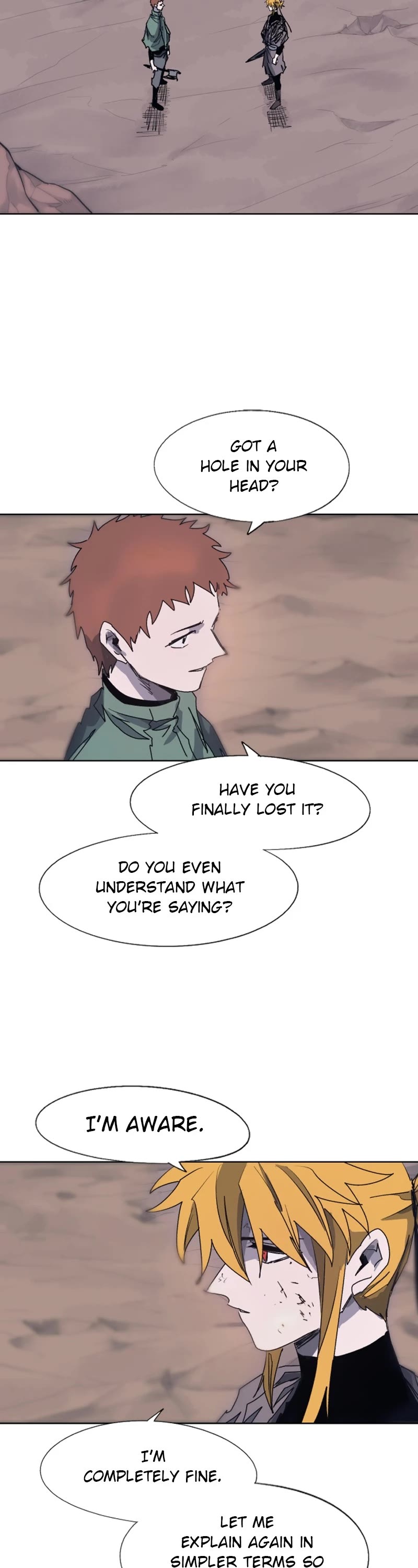 Read The Ember Knight EN Manga Online