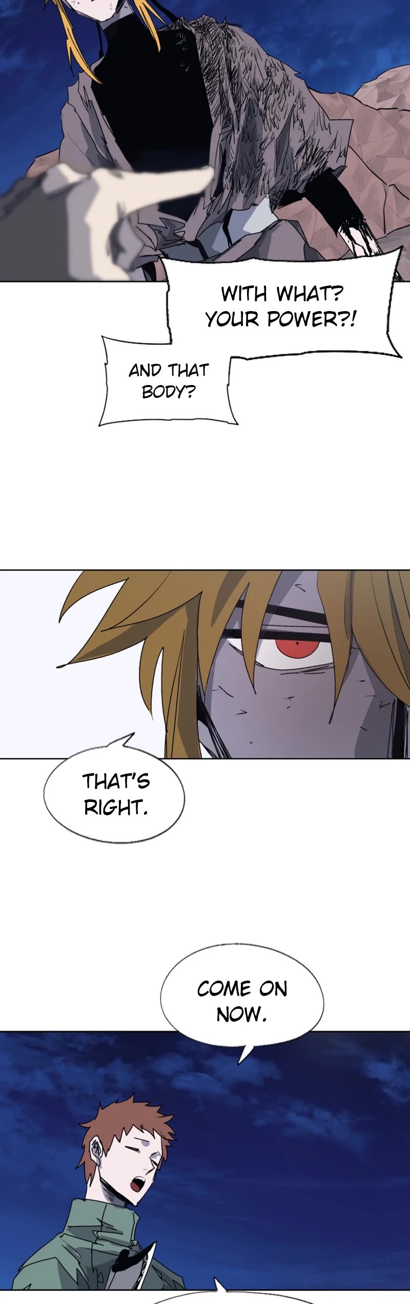 Read The Ember Knight EN Manga Online