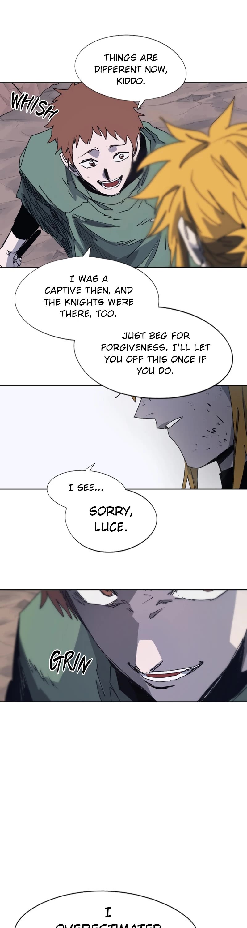 Read The Ember Knight EN Manga Online