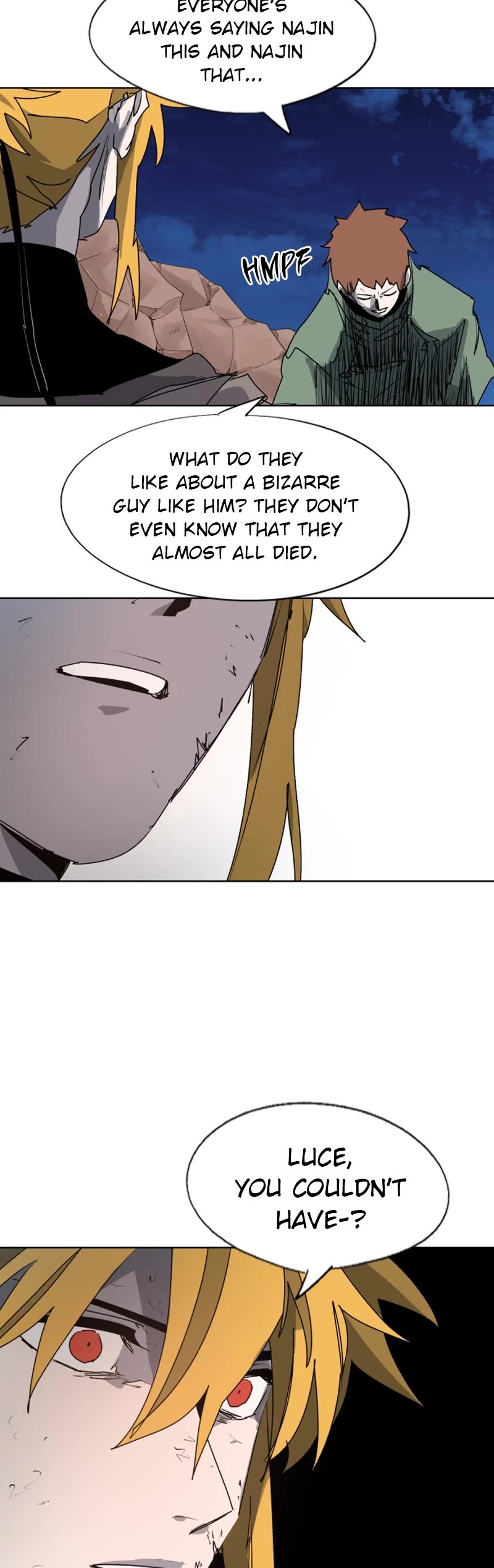 Read The Ember Knight EN Manga Online