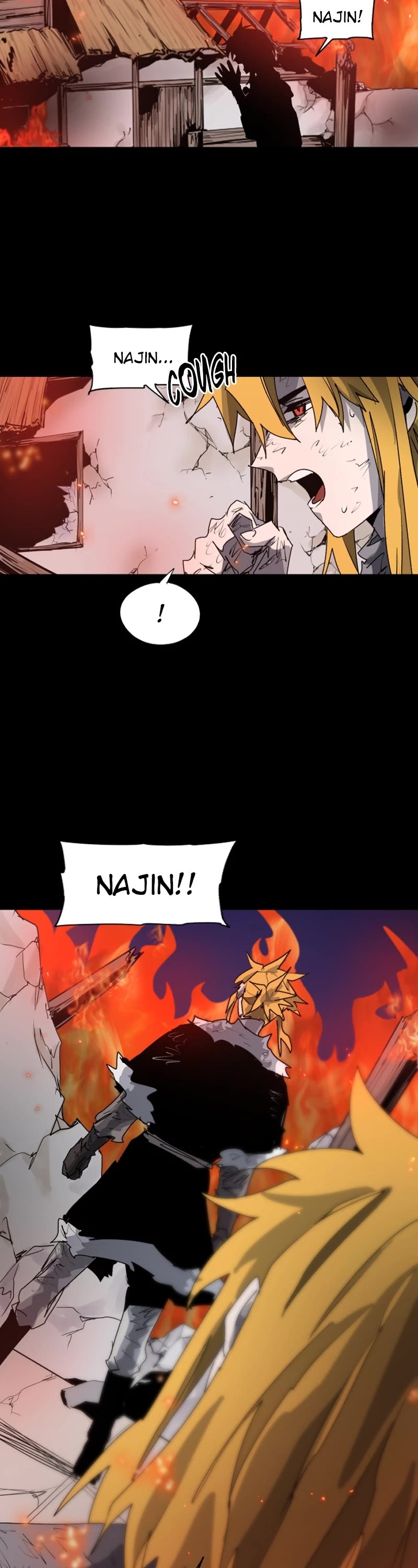 Read The Ember Knight EN Manga Online