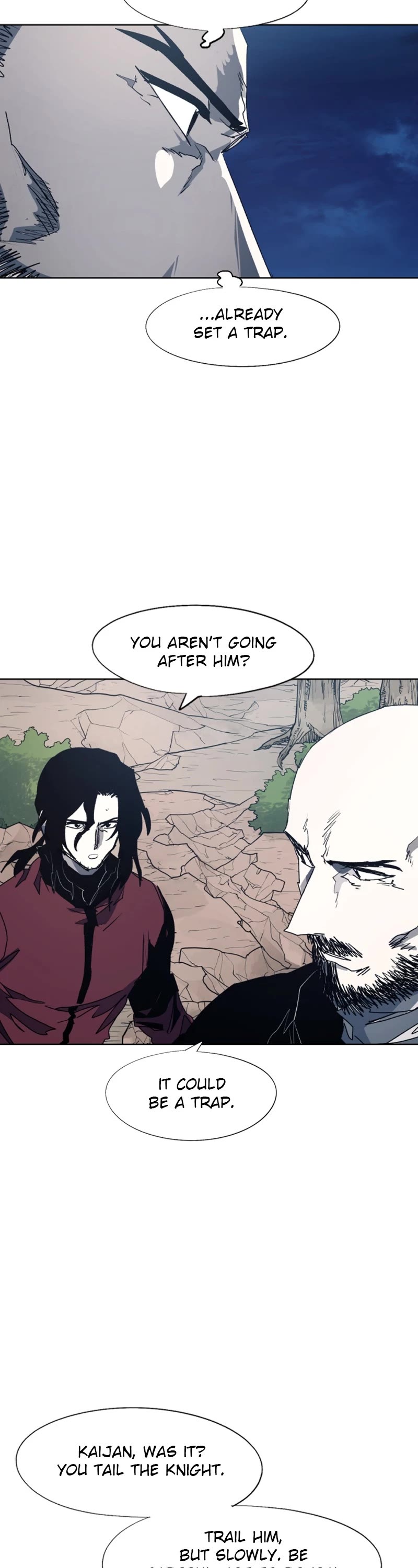 Read The Ember Knight EN Manga Online
