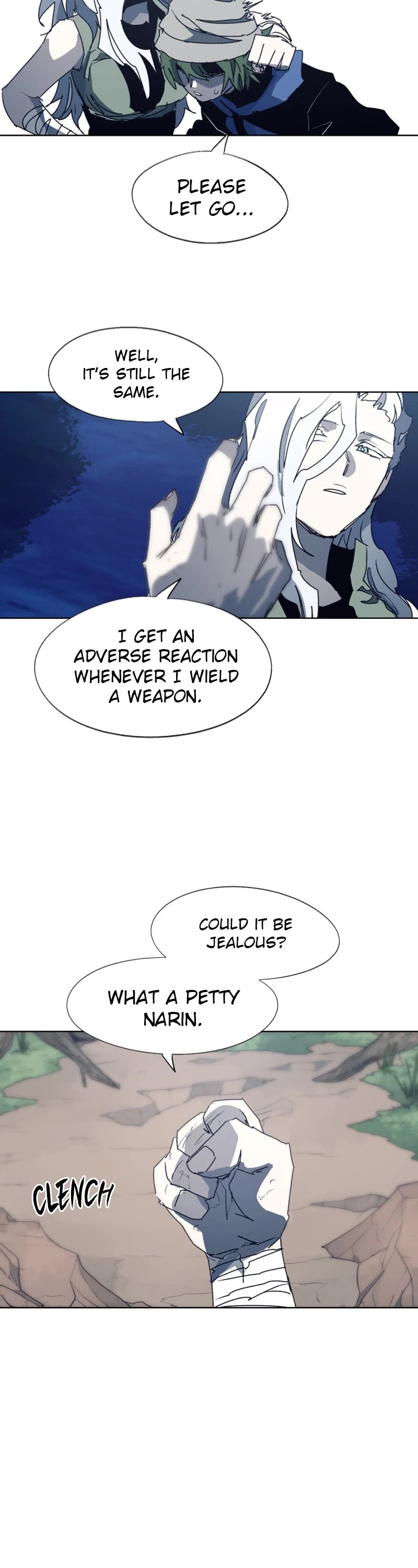 Read The Ember Knight EN Manga Online