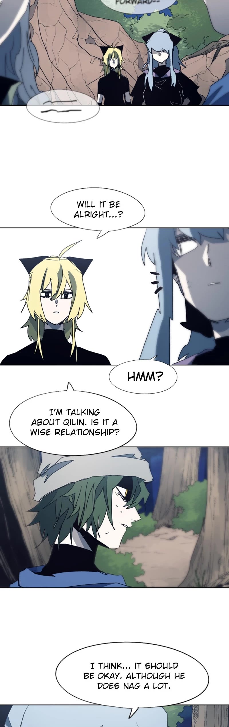 Read The Ember Knight EN Manga Online