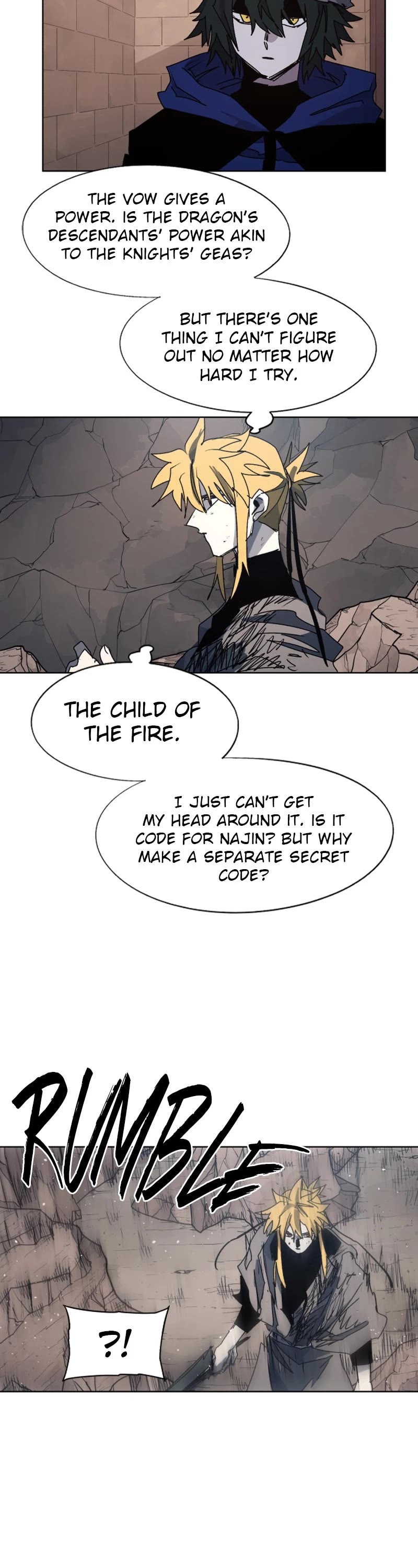 Read The Ember Knight EN Manga Online