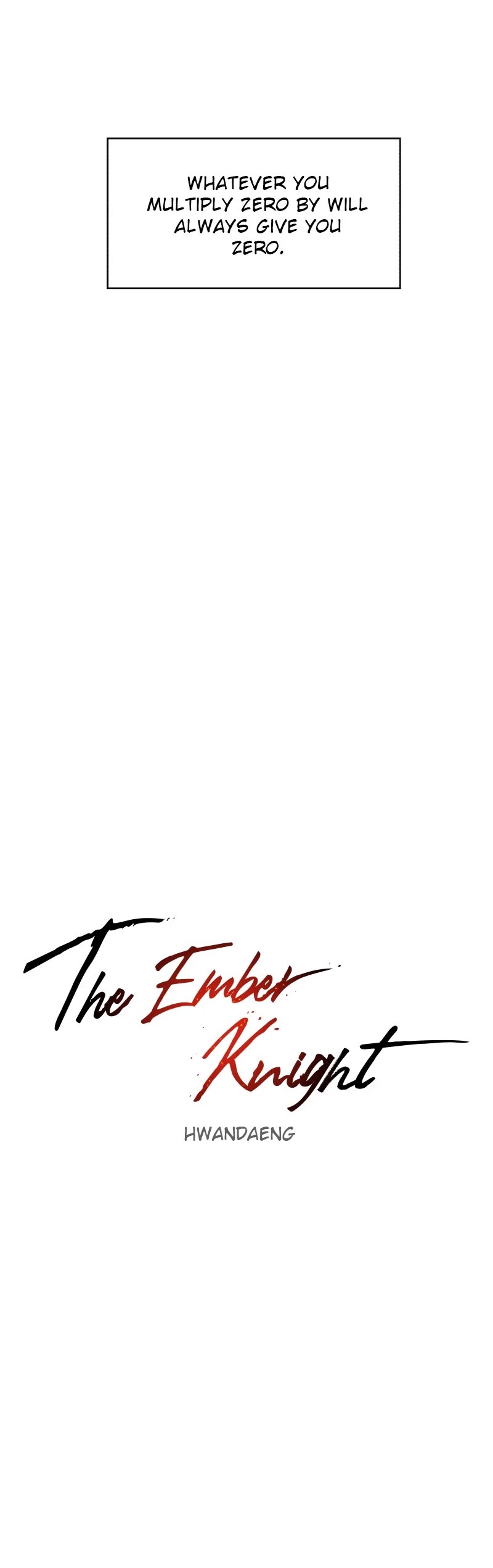 Read The Ember Knight EN Manga Online
