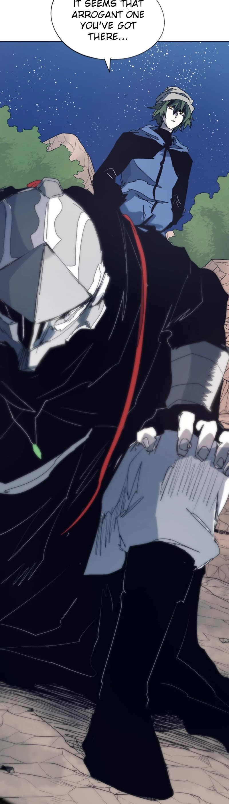 Read The Ember Knight EN Manga Online