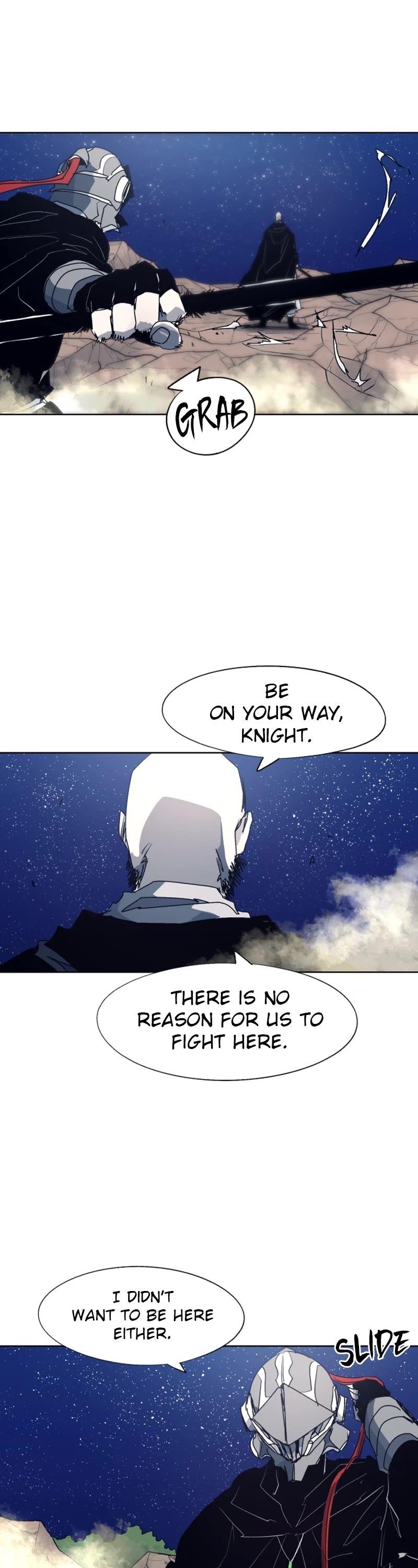 Read The Ember Knight EN Manga Online