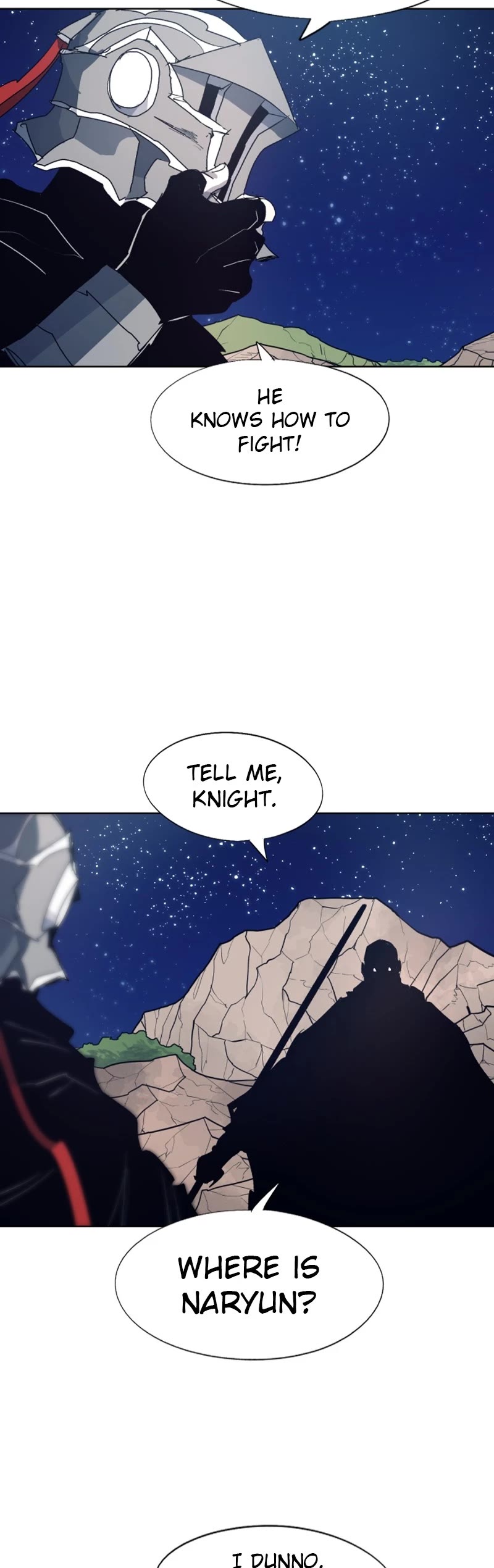 Read The Ember Knight EN Manga Online
