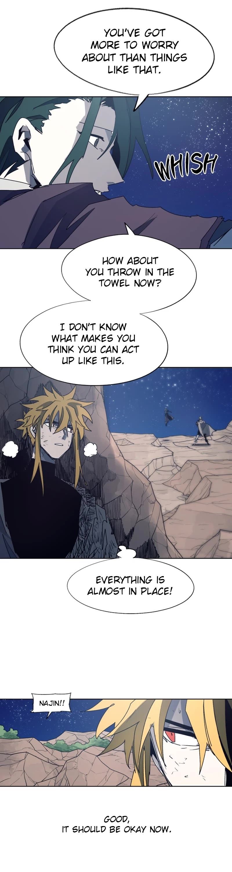 Read The Ember Knight EN Manga Online