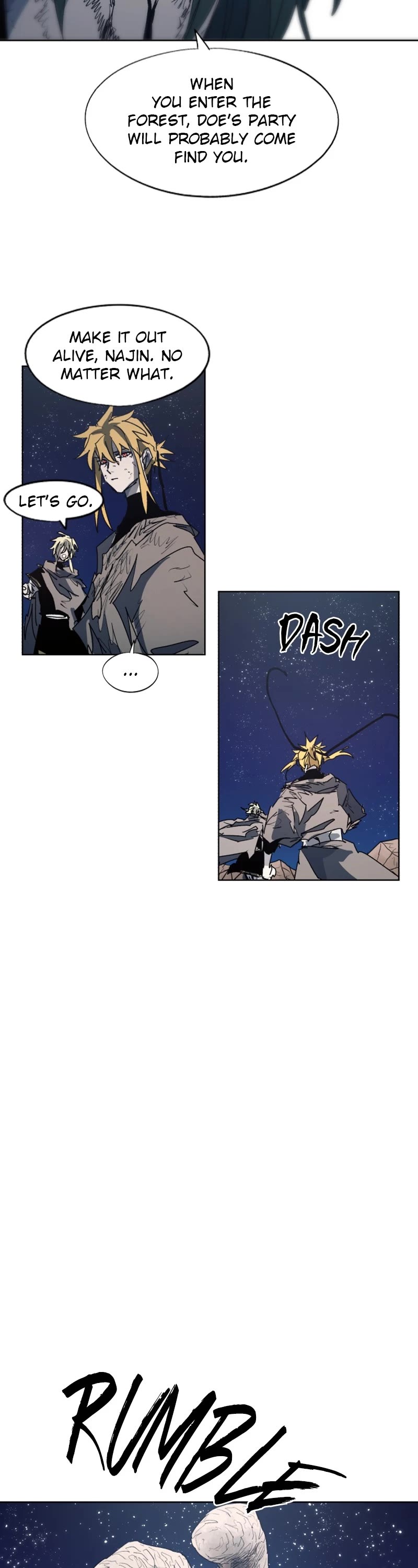 Read The Ember Knight EN Manga Online