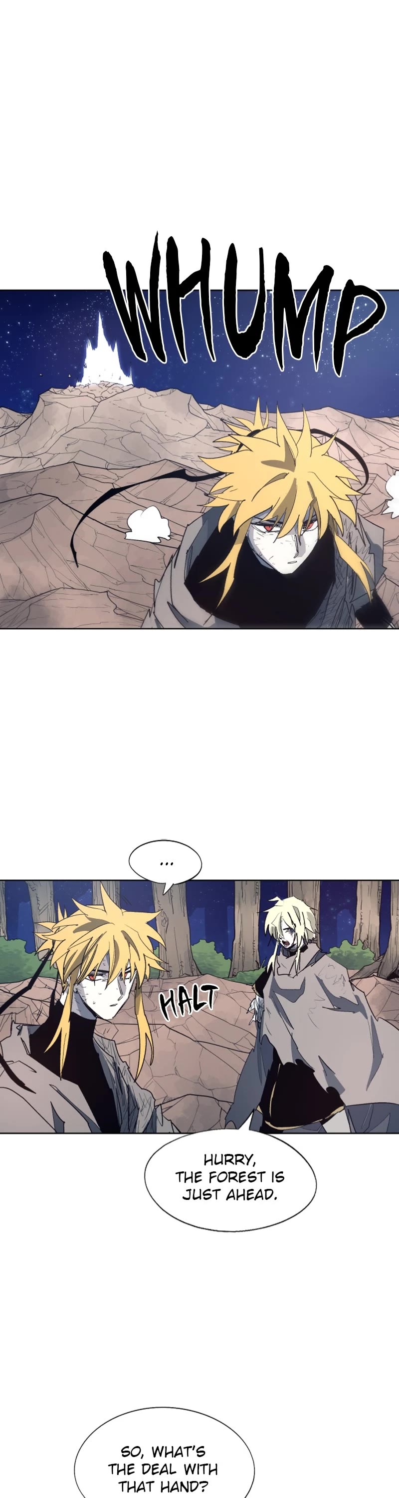 Read The Ember Knight EN Manga Online