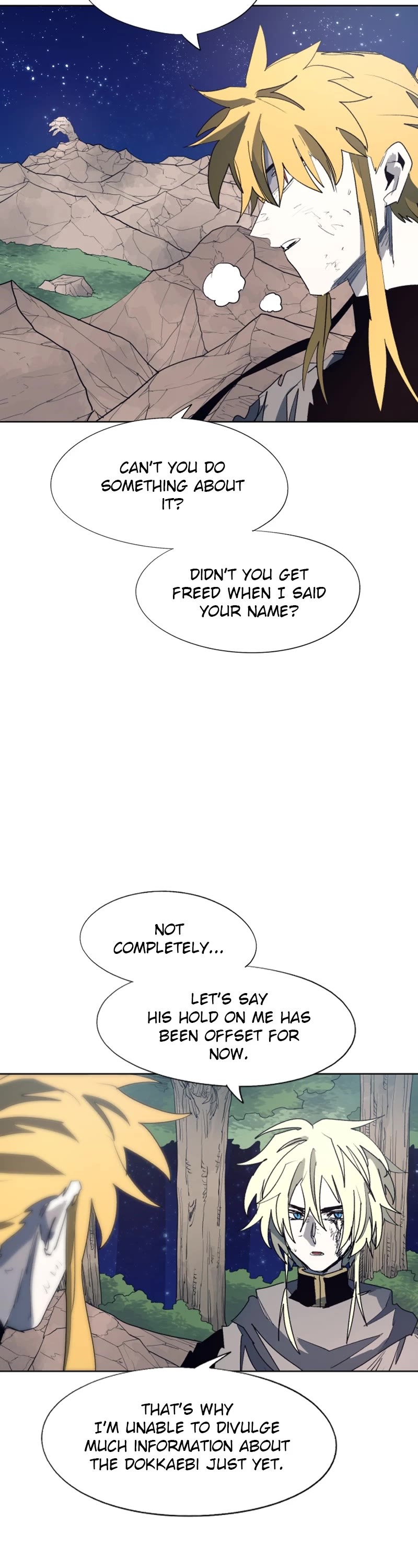 Read The Ember Knight EN Manga Online