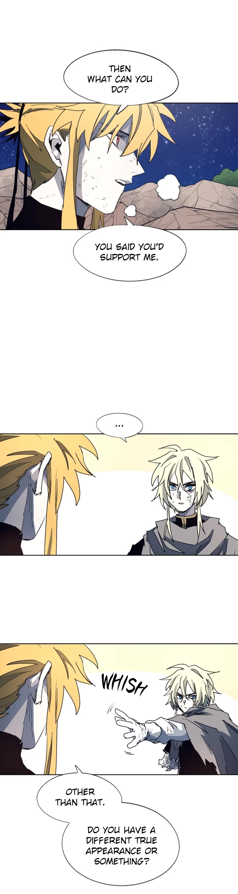 Read The Ember Knight EN Manga Online