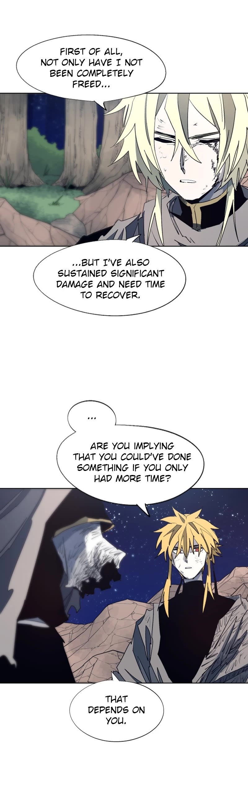 Read The Ember Knight EN Manga Online