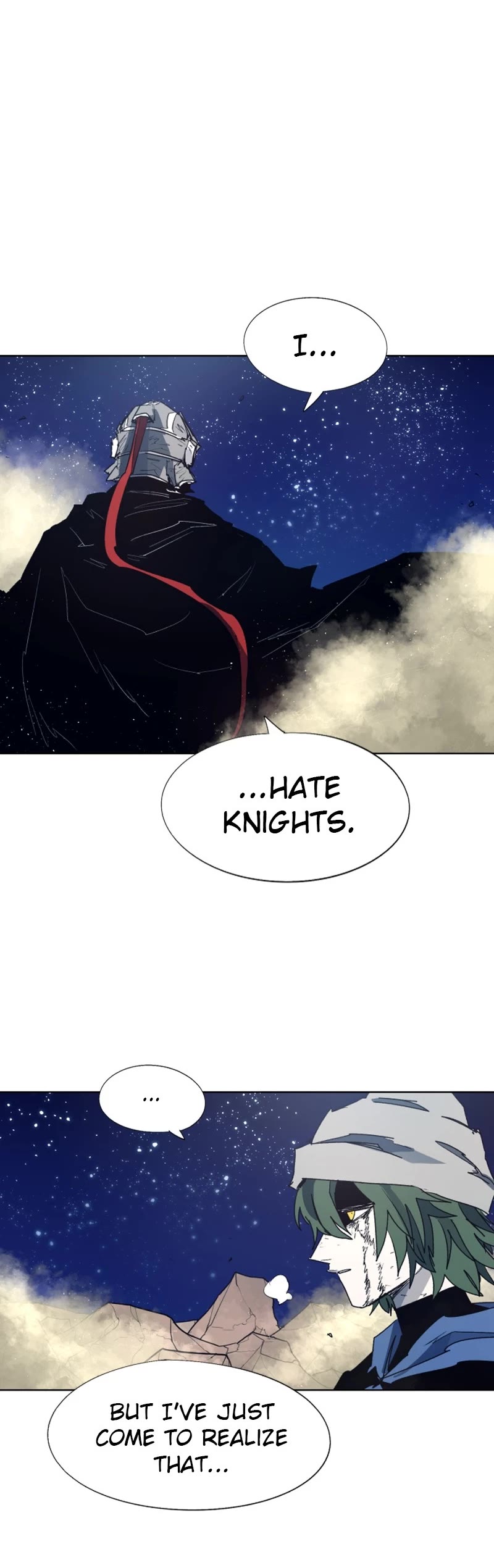 Read The Ember Knight EN Manga Online