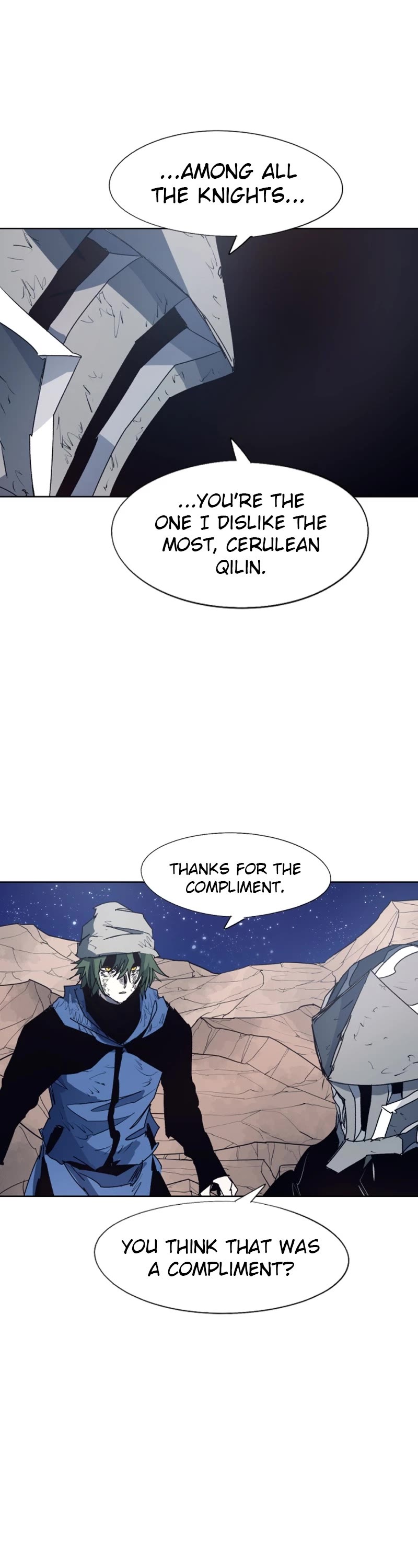 Read The Ember Knight EN Manga Online