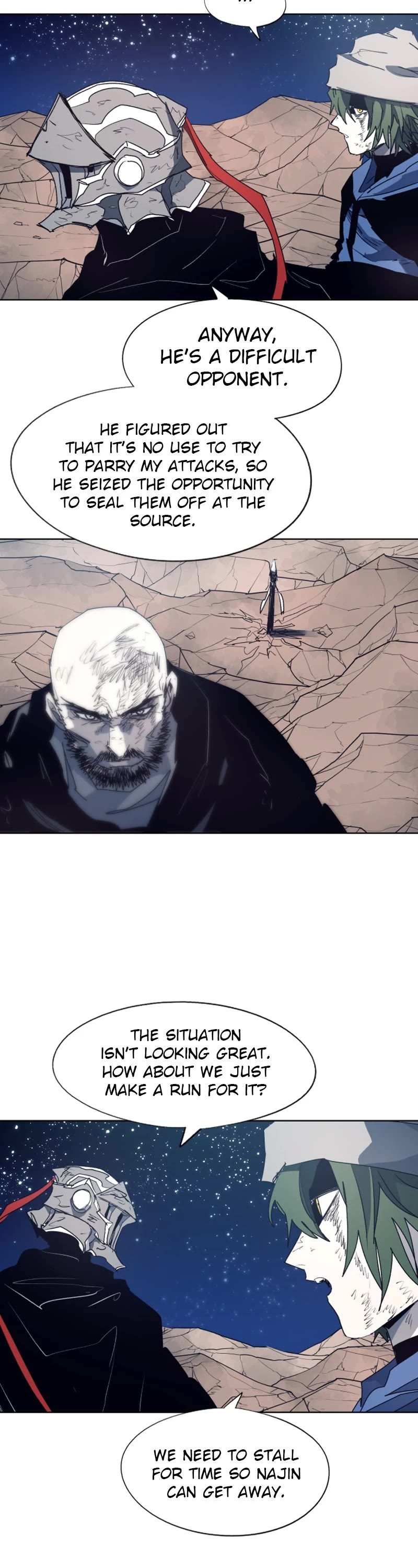 Read The Ember Knight EN Manga Online