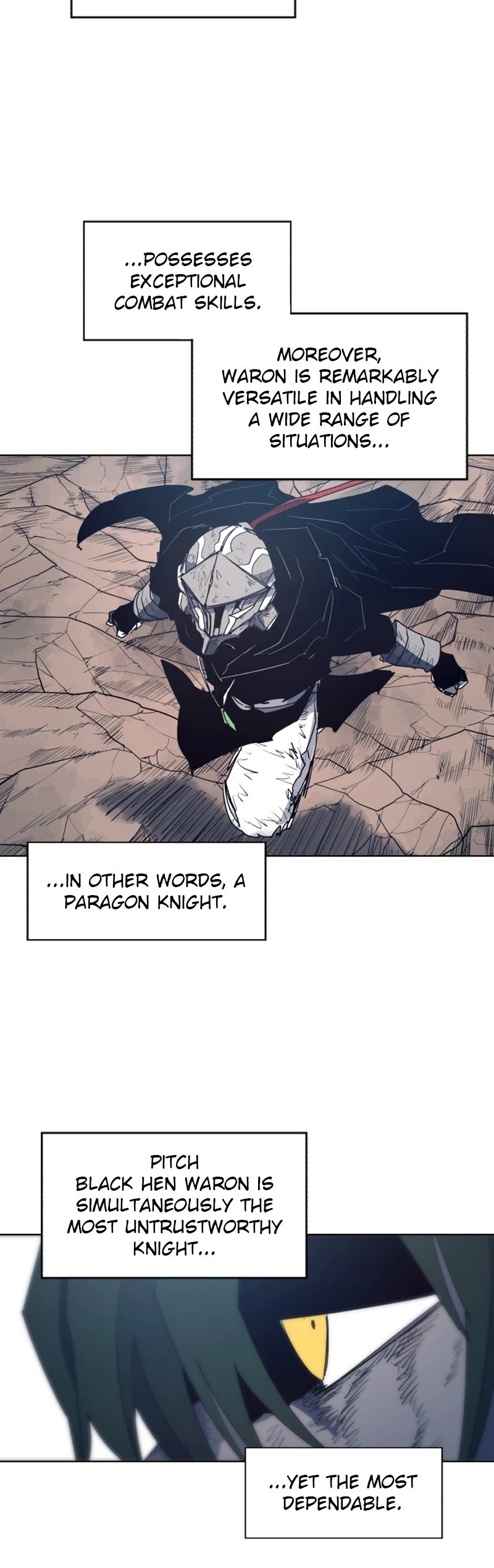 Read The Ember Knight EN Manga Online