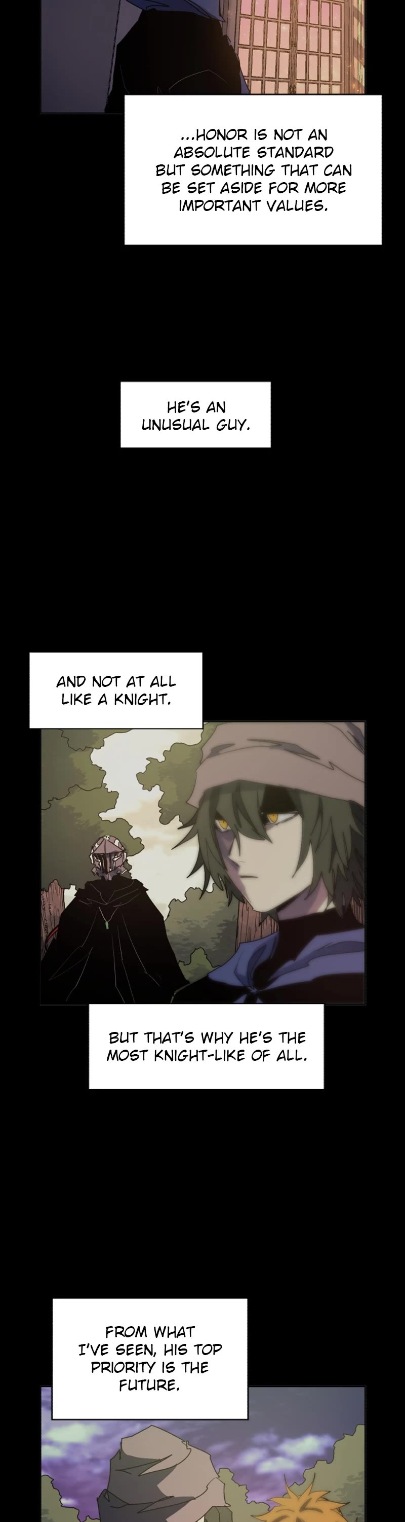 Read The Ember Knight EN Manga Online