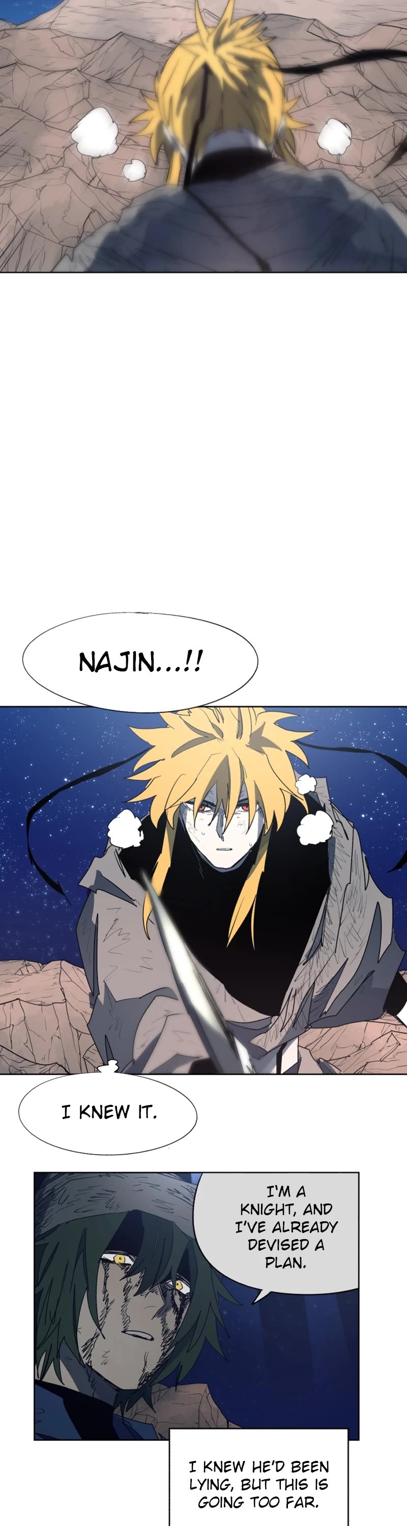 Read The Ember Knight EN Manga Online