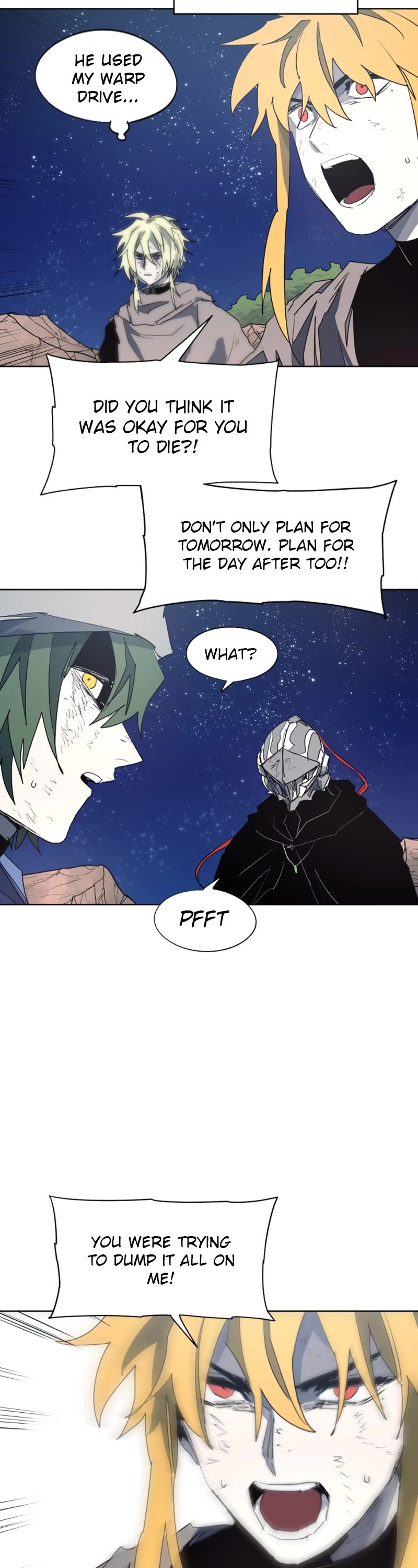 Read The Ember Knight EN Manga Online