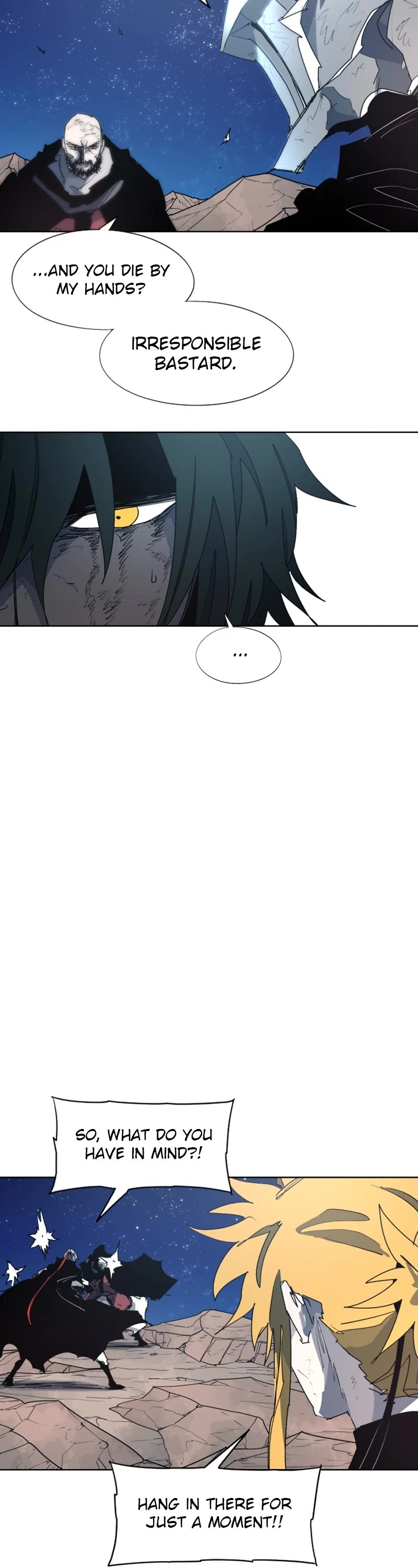 Read The Ember Knight EN Manga Online