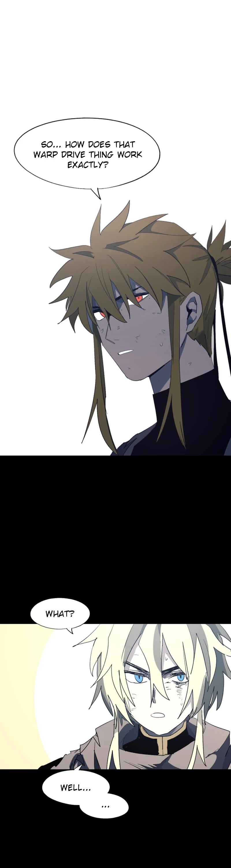 Read The Ember Knight EN Manga Online