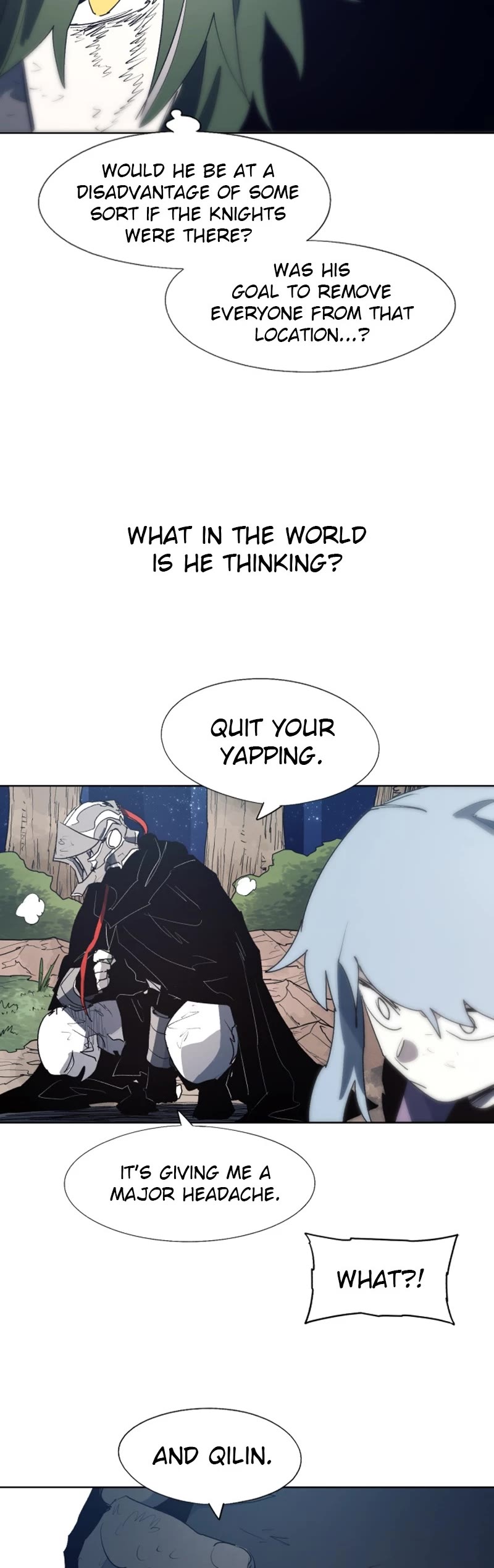 Read The Ember Knight EN Manga Online